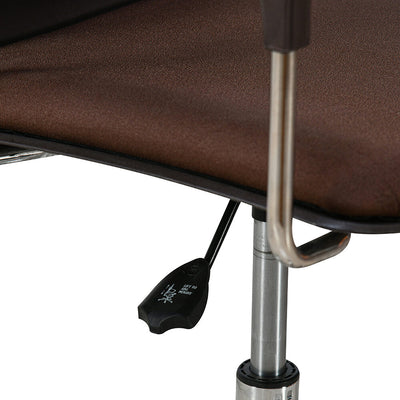 Nilkamal Zing with Arm Office Chair (Brown)