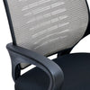 Nilkamal Otis Mid Back Mesh Office Chair (Black & Grey)