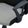 Nilkamal Solitaire Mid Back Chair (Grey/Black)
