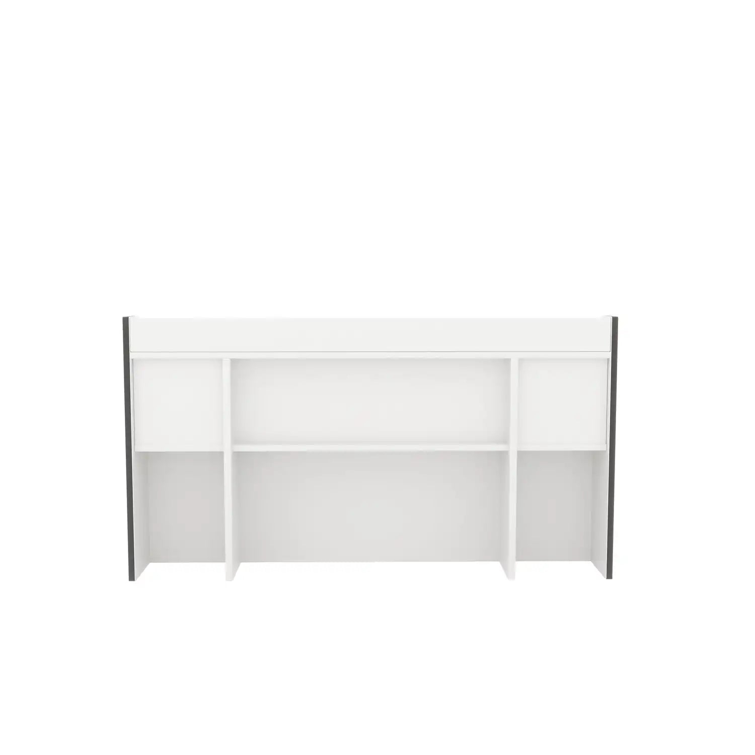 Nilkamal Marbito King Bed With Headboard & Box Storage (White)