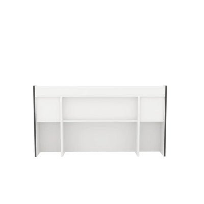 Nilkamal Marbito King Bed With Headboard & Box Storage (White)