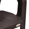 Nilkamal Hexa Plastic Chair with Arm Rest