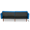 Nilkamal Denzel Futon Sofa Cum Bed (Blue)