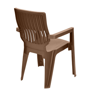 Nilkamal Ortho Comfort Plastic Arm Chair