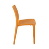 Nilkamal Novella 08 Plastic Armless Chair (Orange)
