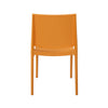Nilkamal Novella 08 Plastic Armless Chair (Orange)