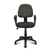 Nilkamal Soren Mid Back Cushion Office Chair (Black)