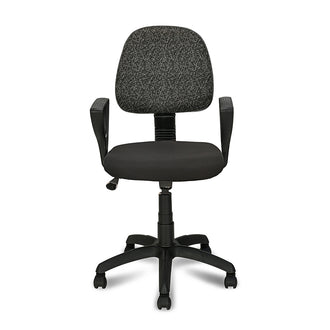 Nilkamal Soren Mid Back Cushion Office Chair (Black)