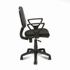 Nilkamal Soren Mid Back Cushion Office Chair (Black)
