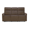 Nilkamal Carlton 3 Seater Manual Recliner (Light Brown)
