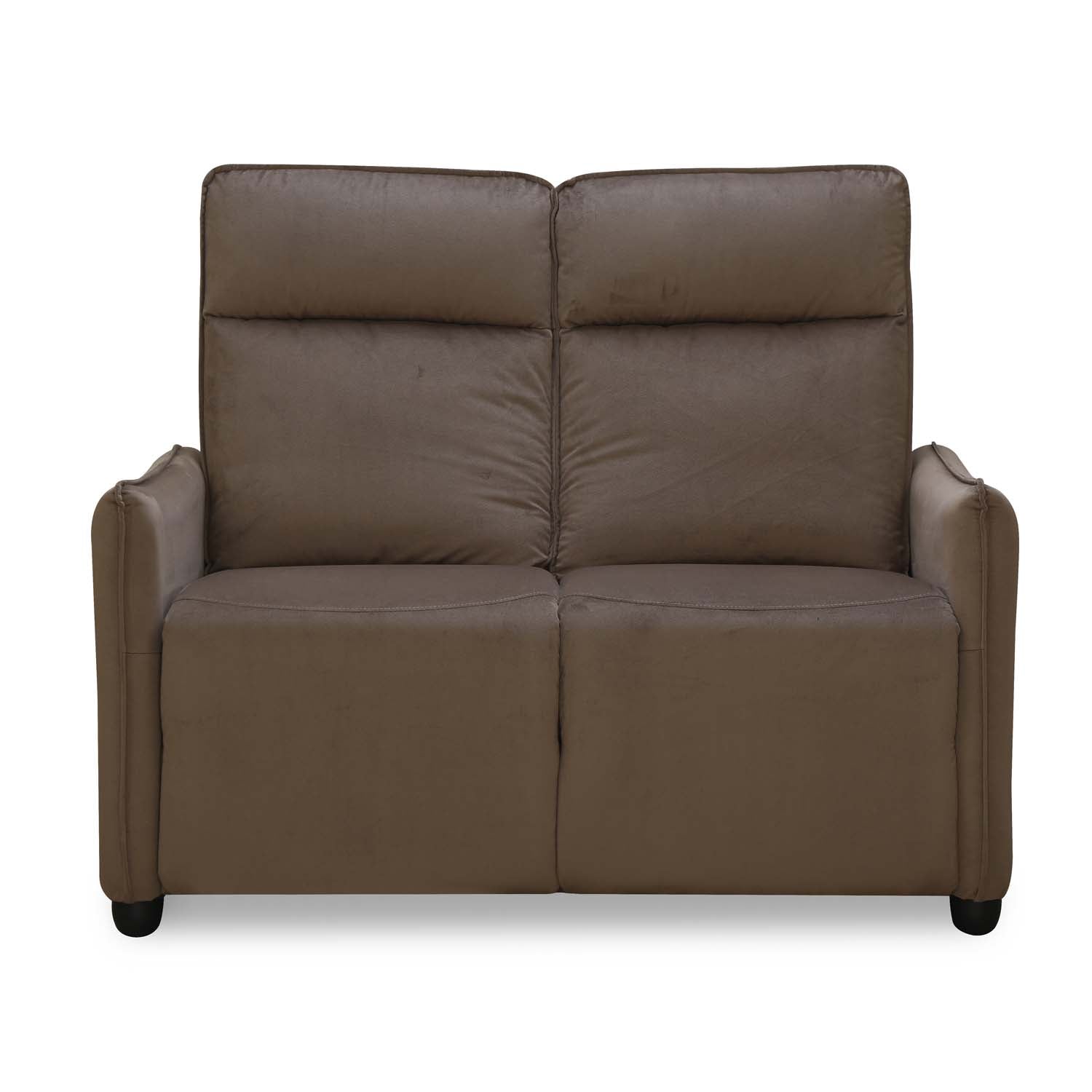 Nilkamal Carlton 2 Seater Sofa (Light Brown)