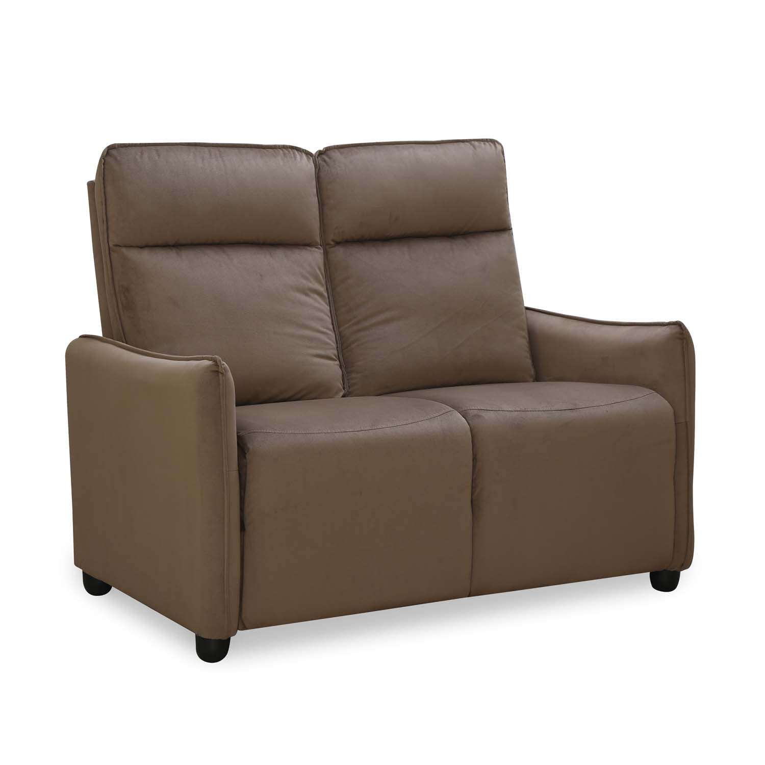 Nilkamal Carlton 2 Seater Sofa (Light Brown)