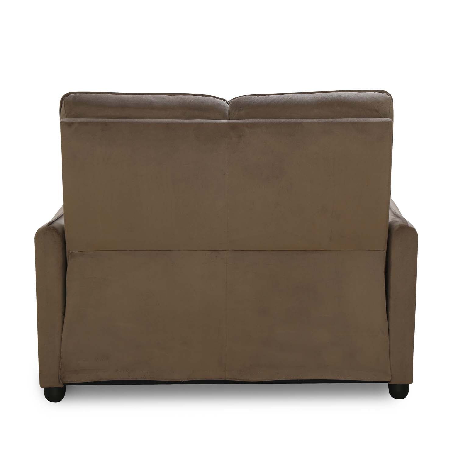 Nilkamal Carlton 2 Seater Sofa (Light Brown)