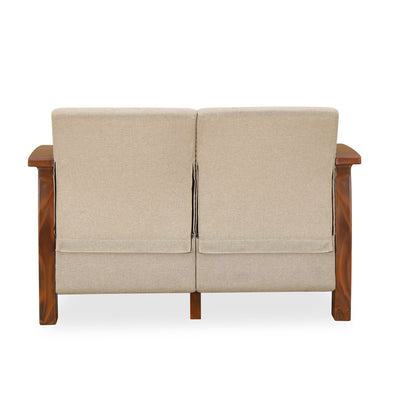 Nilkamal Aspire 3+2+1 Seater Plastic Sofa Set (Walnut)