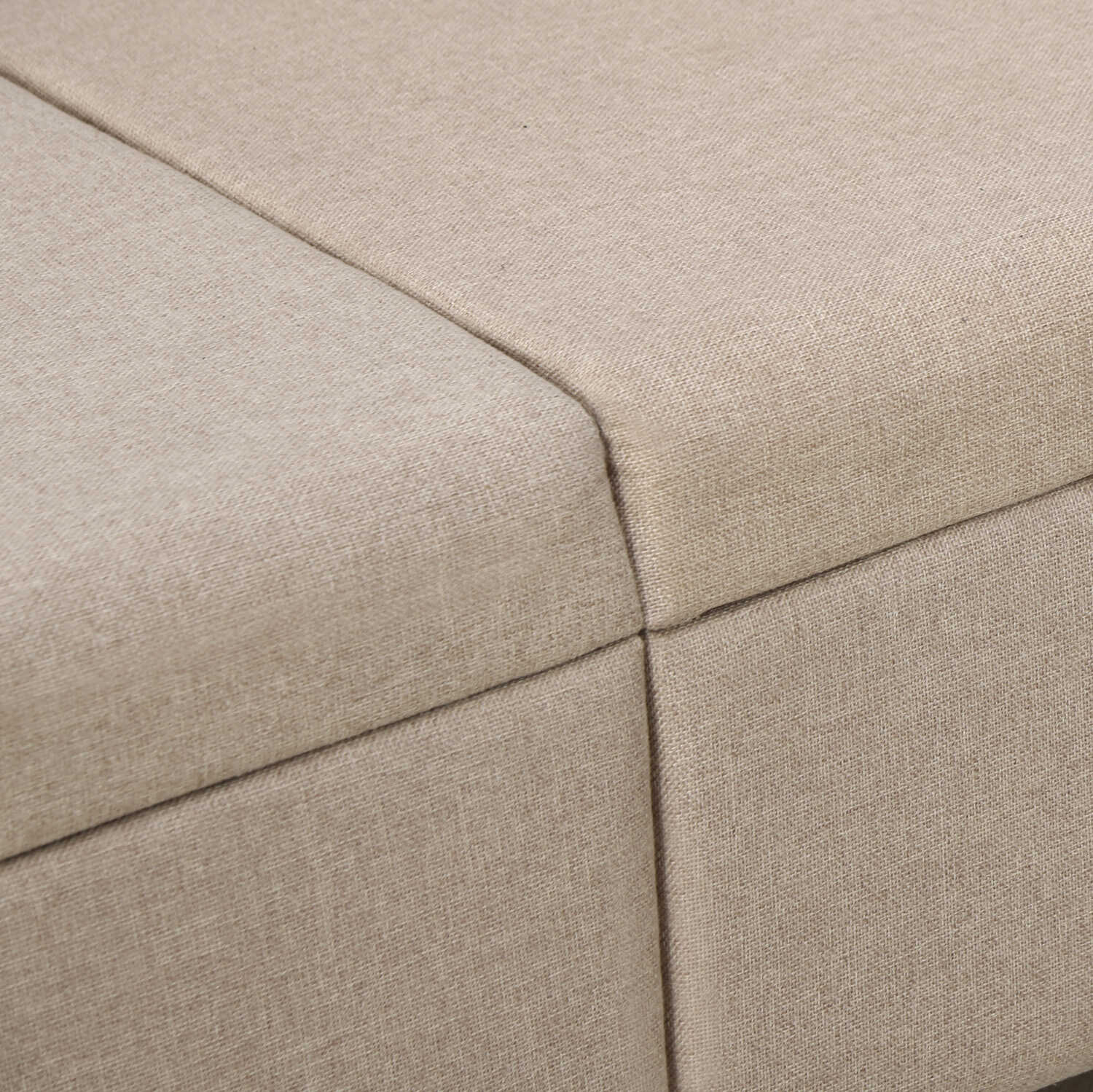 Nilkamal Aspire 2 Seater Plastic Sofa (Walnut)