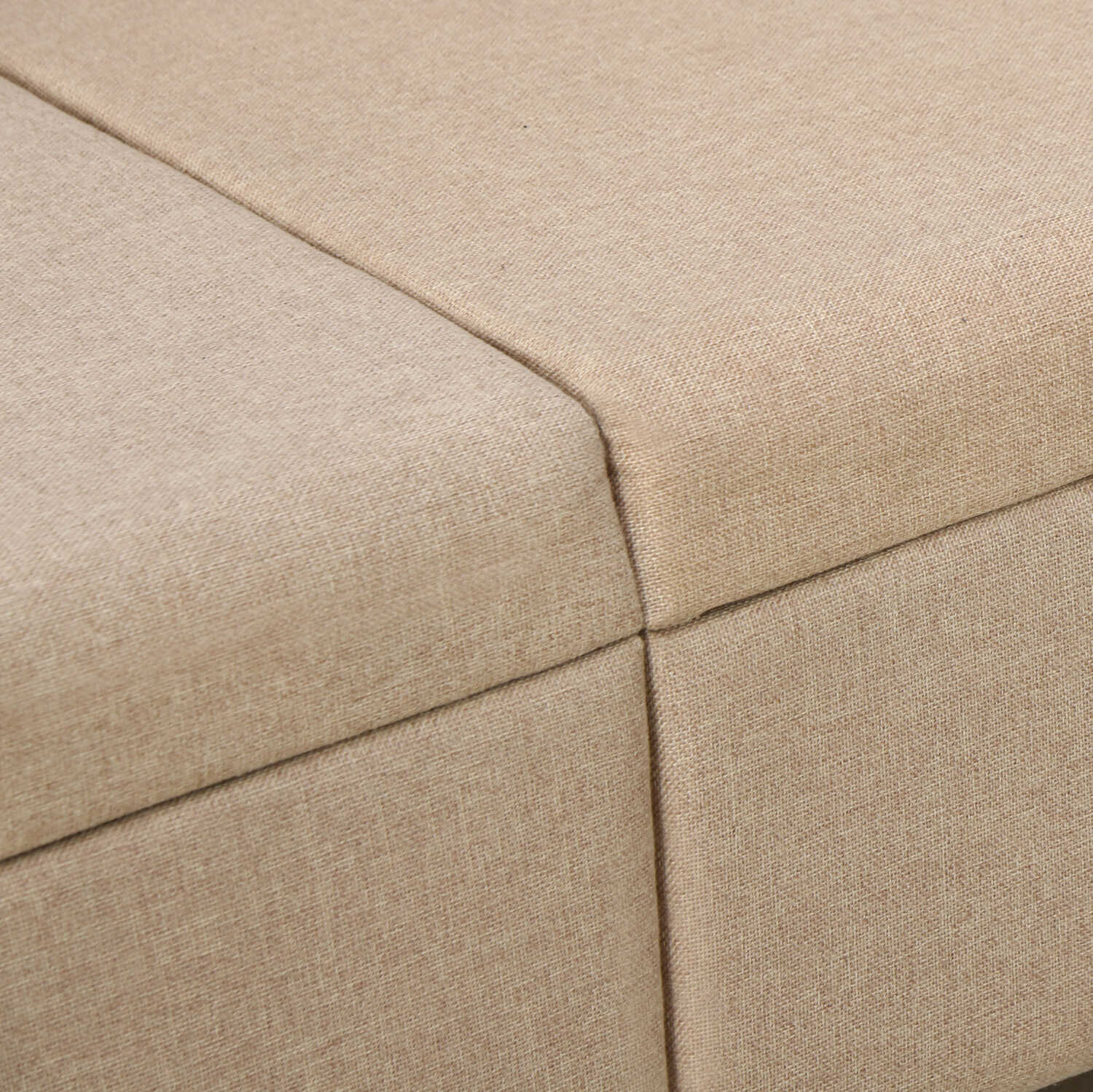 Nilkamal Aspire 1 Seater Plastic Sofa (Walnut)