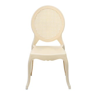 Nilkamal Grace Plastic Chair (Pearl White)