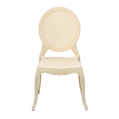 Nilkamal Grace Plastic Chair (Pearl White)