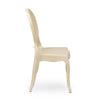 Nilkamal Grace Plastic Chair (Pearl White)