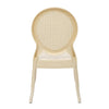 Nilkamal Grace Plastic Chair (Pearl White)