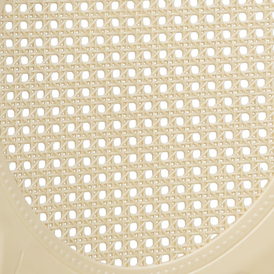 Nilkamal Grace Plastic Chair (Pearl White)