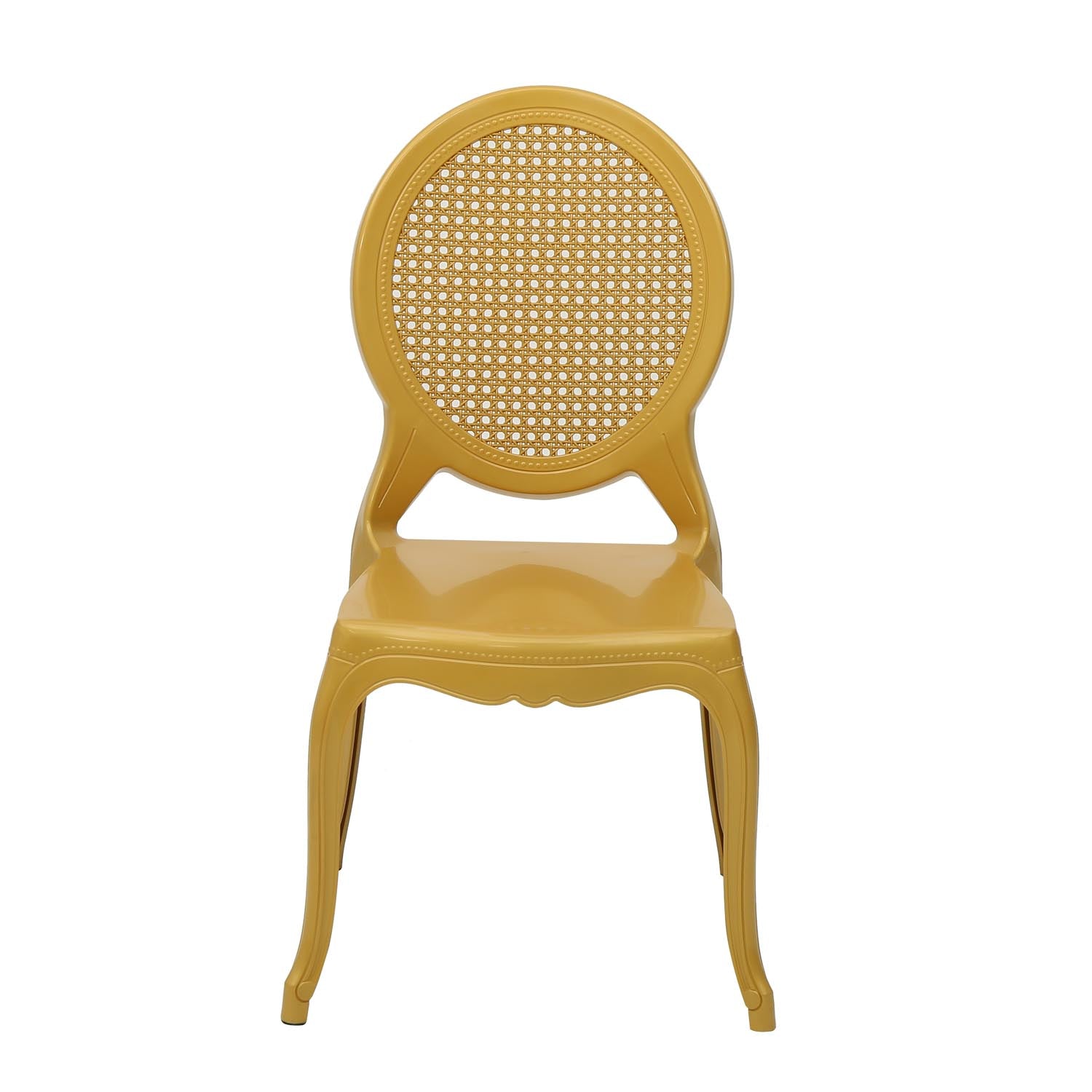 Nilkamal Grace Plastic Chair (Gold)
