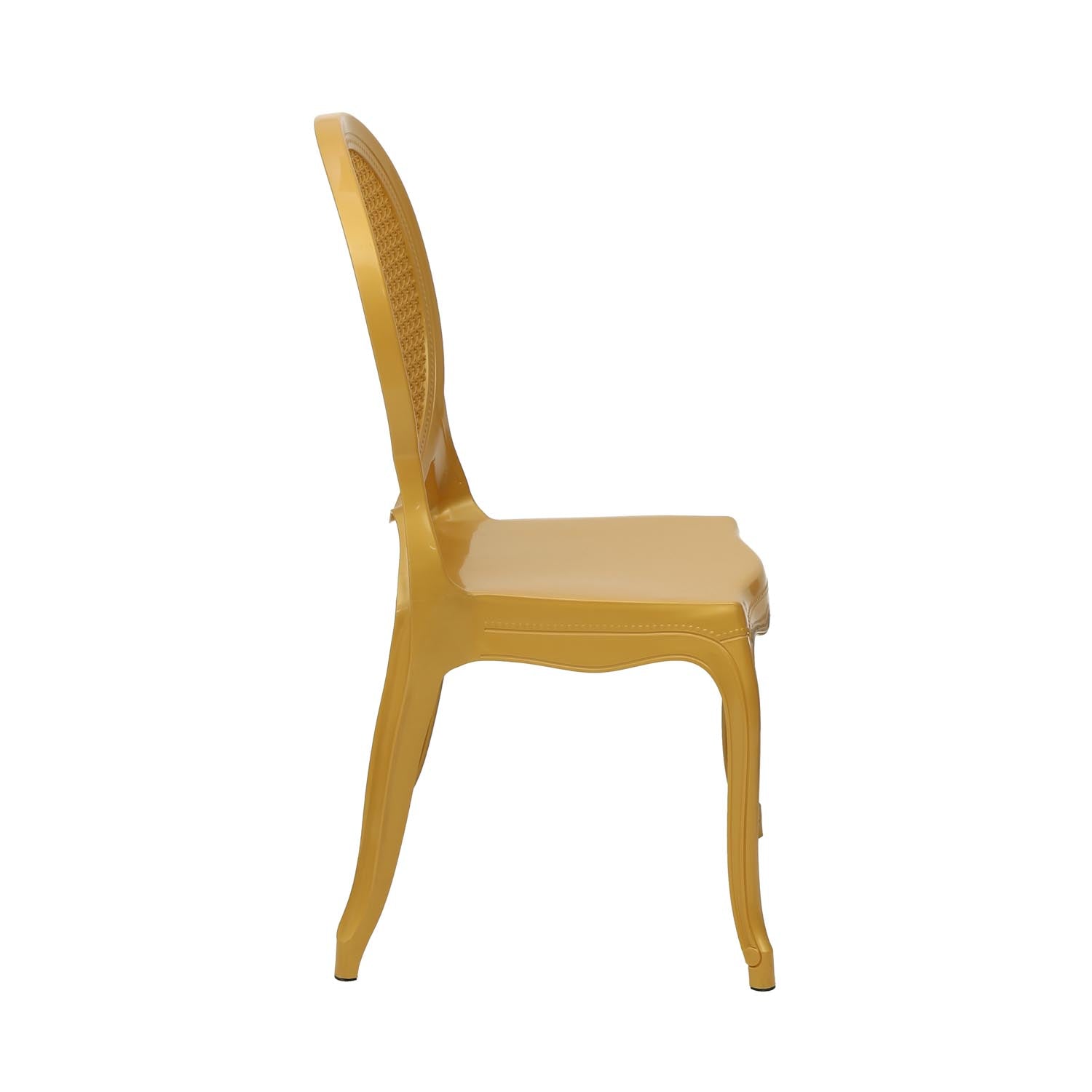 Nilkamal Grace Plastic Chair (Gold)
