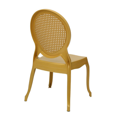 Nilkamal Grace Plastic Chair (Gold)