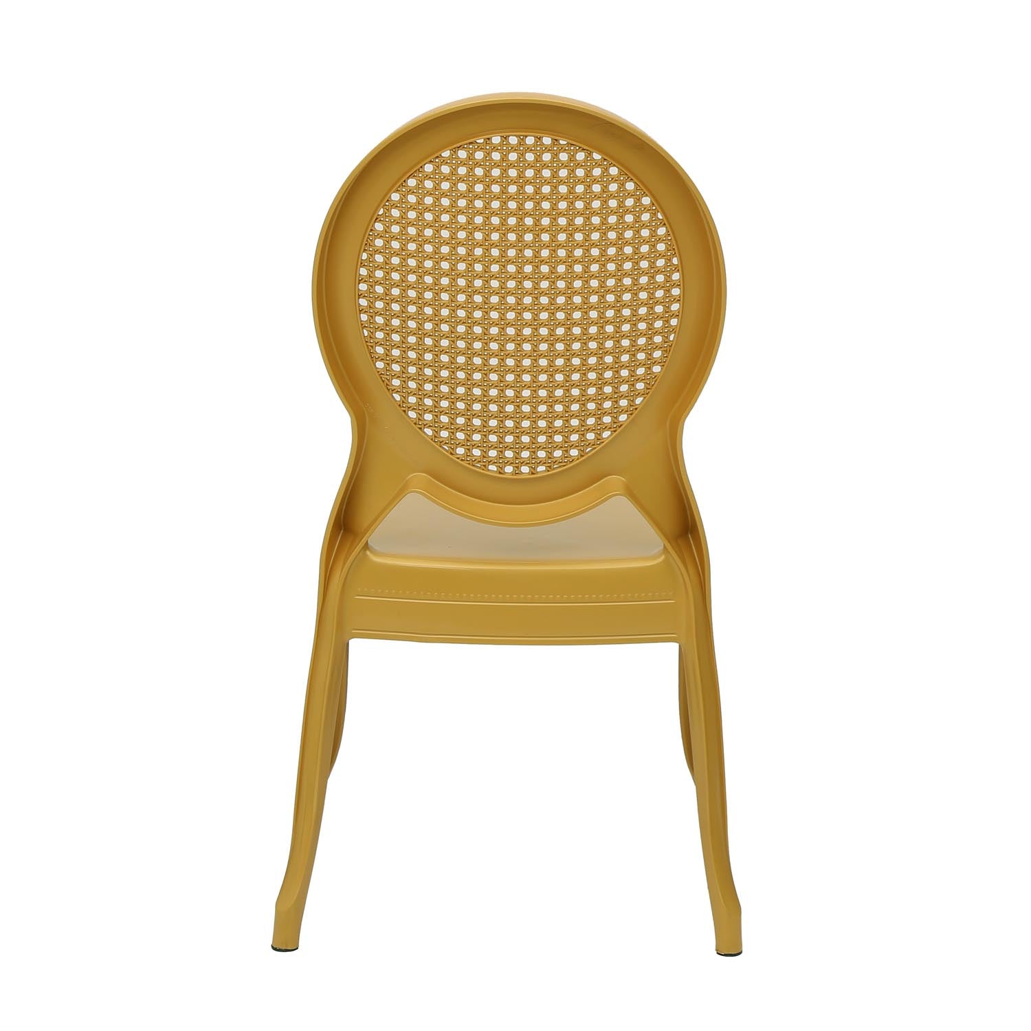 Nilkamal Grace Plastic Chair (Gold)