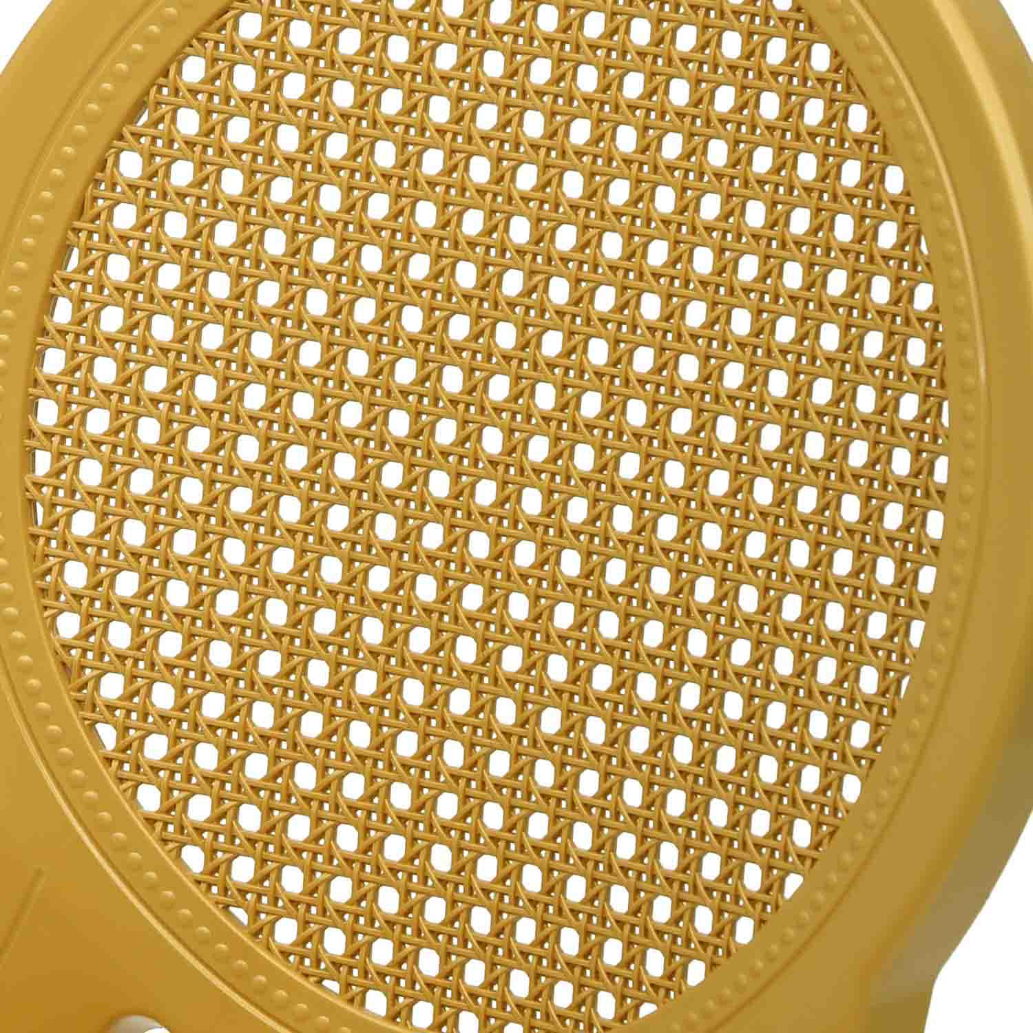 Nilkamal Grace Plastic Chair (Gold)