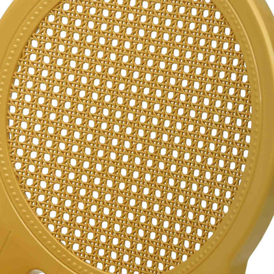 Nilkamal Grace Plastic Chair (Gold)