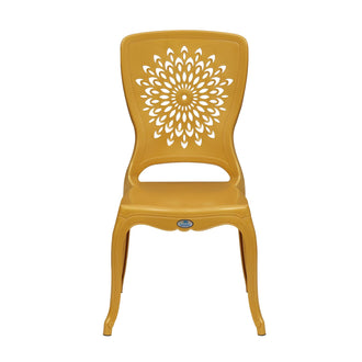 Nilkamal Aura Plastic Chair (Gold)
