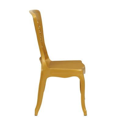 Nilkamal Aura Plastic Chair (Gold)