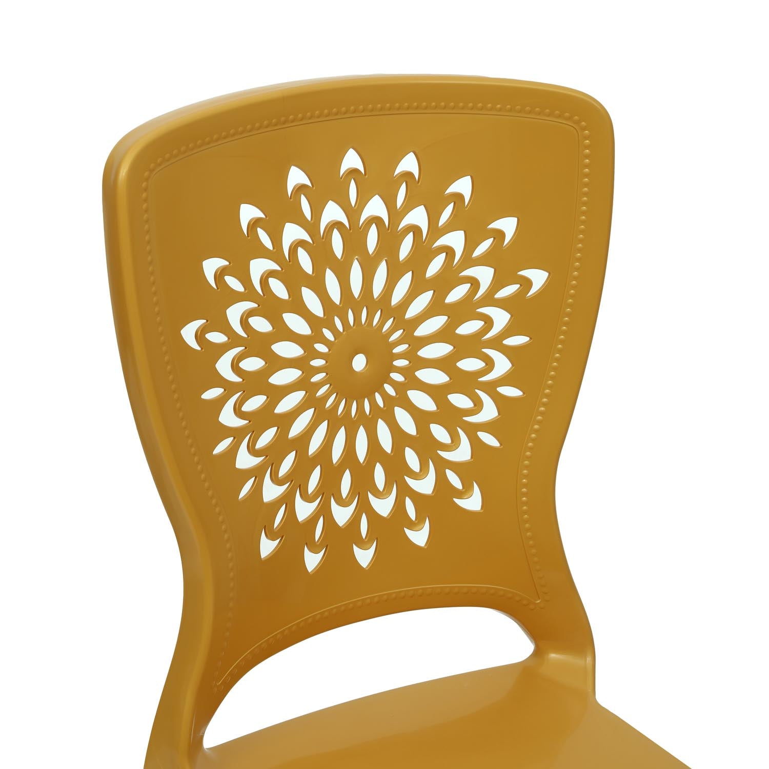 Nilkamal Aura Plastic Chair (Gold)