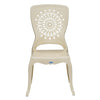 Nilkamal Aura Plastic Chair (Pearl White)