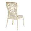 Nilkamal Aura Plastic Chair (Pearl White)