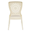 Nilkamal Aura Plastic Chair (Pearl White)