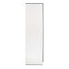 Nilkamal Marbito 2 Door Wardrobe With Mirror (White)
