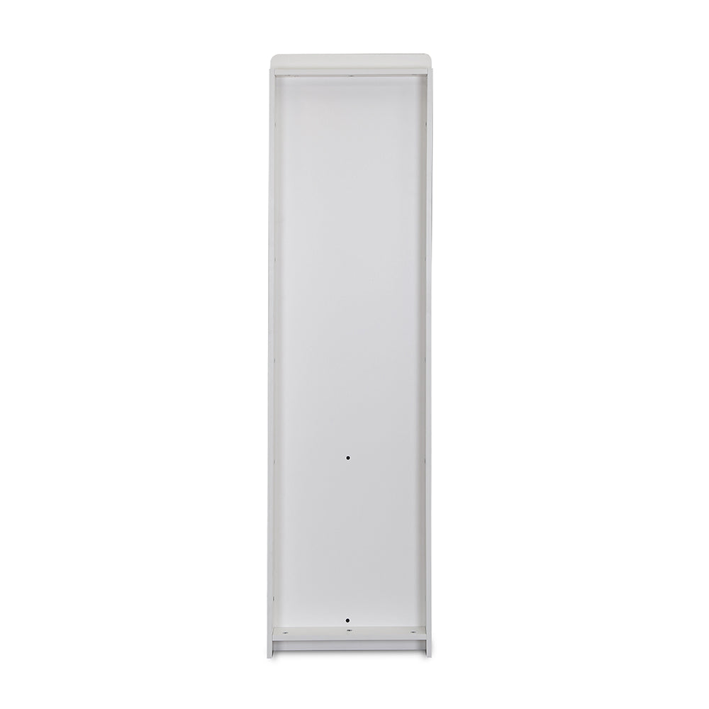 Nilkamal Marbito Dresser With Mirror (White)