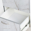 Nilkamal Marbito 3 Door Wardrobe With Mirror (White)