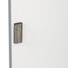 Nilkamal Marbito 4 Door Wardrobe With Mirror (White) - Lockable Drawer Close Up View