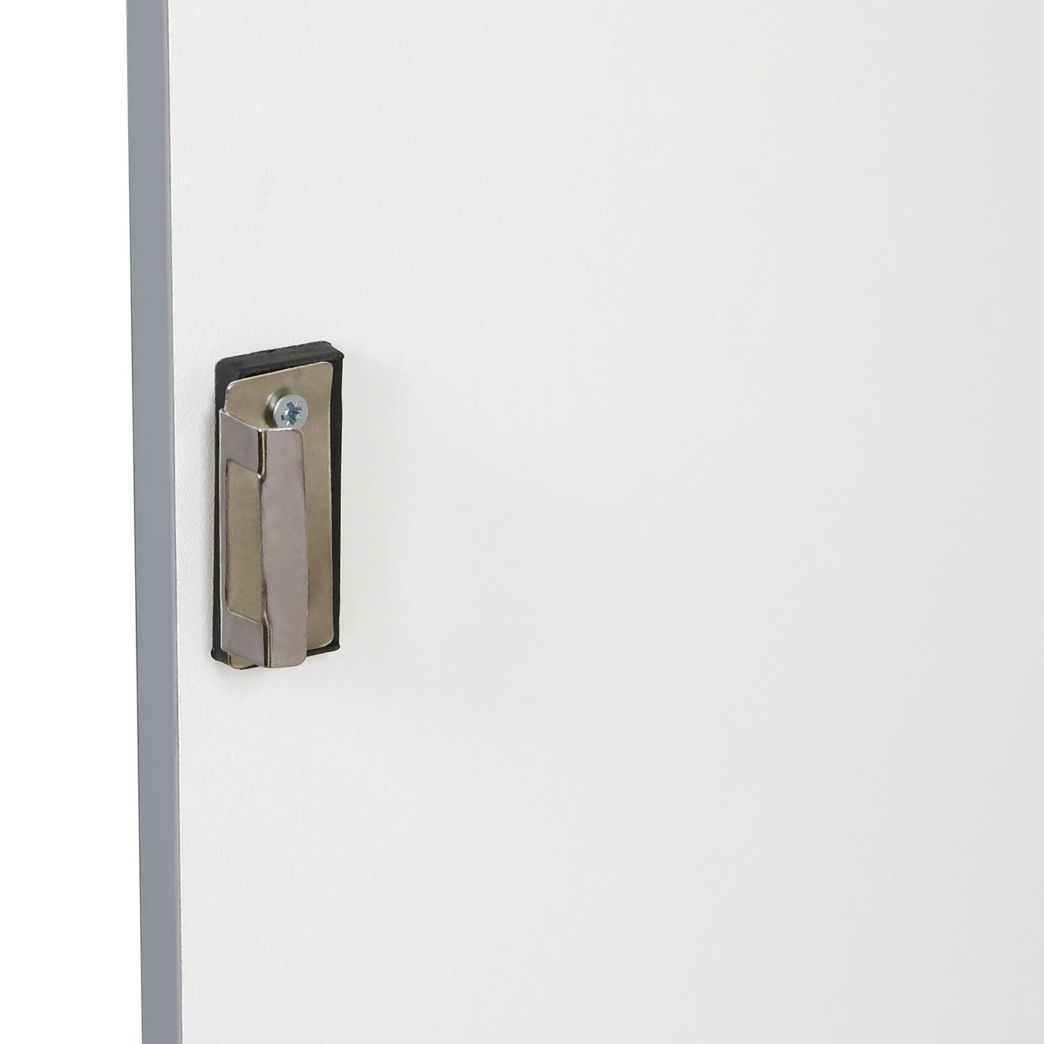 Nilkamal Marbito 4 Door Wardrobe With Mirror (White)