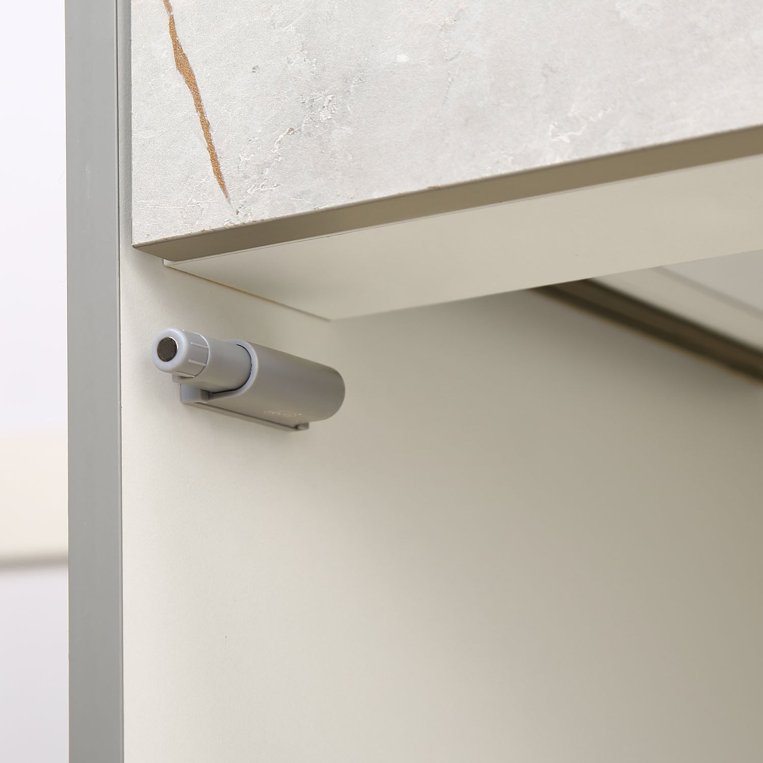 Nilkamal Marbito 4 Door Wardrobe With Mirror (White)