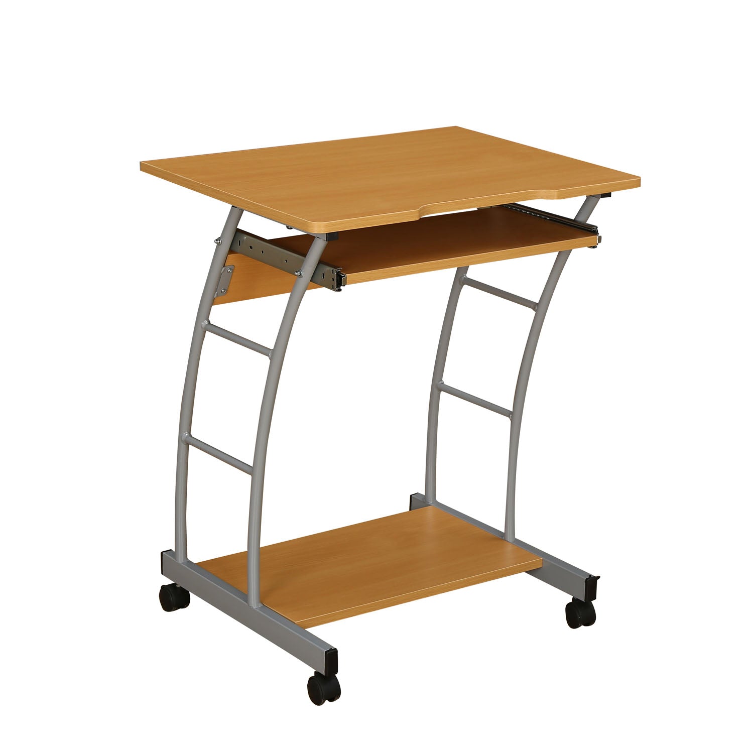 Nilkamal Leo Computer Table (Beech)