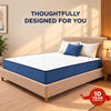 Nilkamal Sleep Plus Memory Foam 5 Inch Queen Size Mattress - 78 x 60 Inch