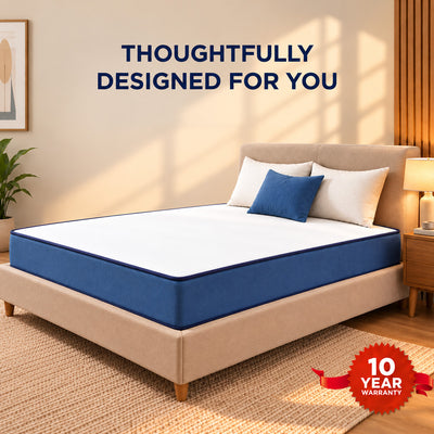 Nilkamal Sleep Plus Memory Foam 5 Inch Queen Size Mattress - 78 x 60 Inch