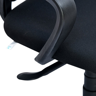 Nilkamal Otis Mid Back Mesh Office Chair (Black & Grey)