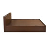 Nilkamal Arthur Plus King Bed With Storage (Legno Oak Dark)