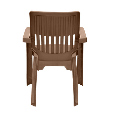 Nilkamal Ortho Comfort Plastic Arm Chair