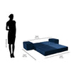 Nilkamal Bounce Sofa (Blue)